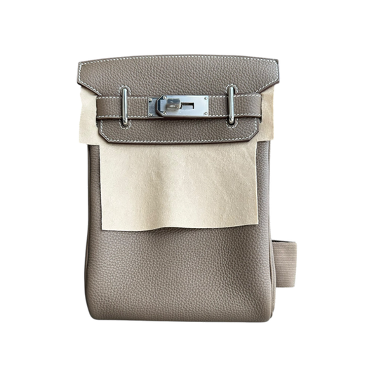 PRELOVED HERMES ETOUPE HAC A DOS CROSS BODY BACKPACK