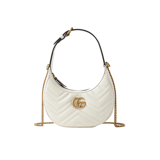 GUCCI MARMONT 2.0 MINI QUILTED LEATHER SHOULDER BAG