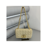 PRELOVED DIOR CARO ROPE BAG IN BEIGE PRELOVED DIOR CARO ROPE BAG IN BEIGE
