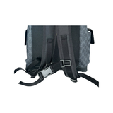 GUCCI SUPREME GG MONOGRAM BACKPACK IN BLACK GUCCI SUPREME GG MONOGRAM BACKPACK IN BLACK