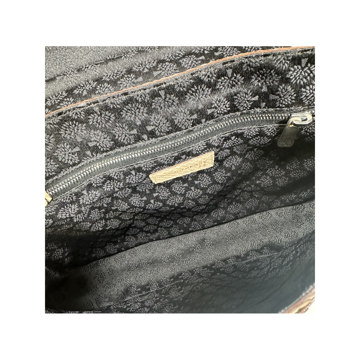 PRELOVED MULBERRY SNAKE PRINT BAG IN BEIGE PRELOVED MULBERRY SNAKE PRINT BAG IN BEIGE