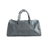 GOYARD GREY BOSTON 50 DUFFEL BAG GOYARD GREY BOSTON 50 DUFFEL BAG