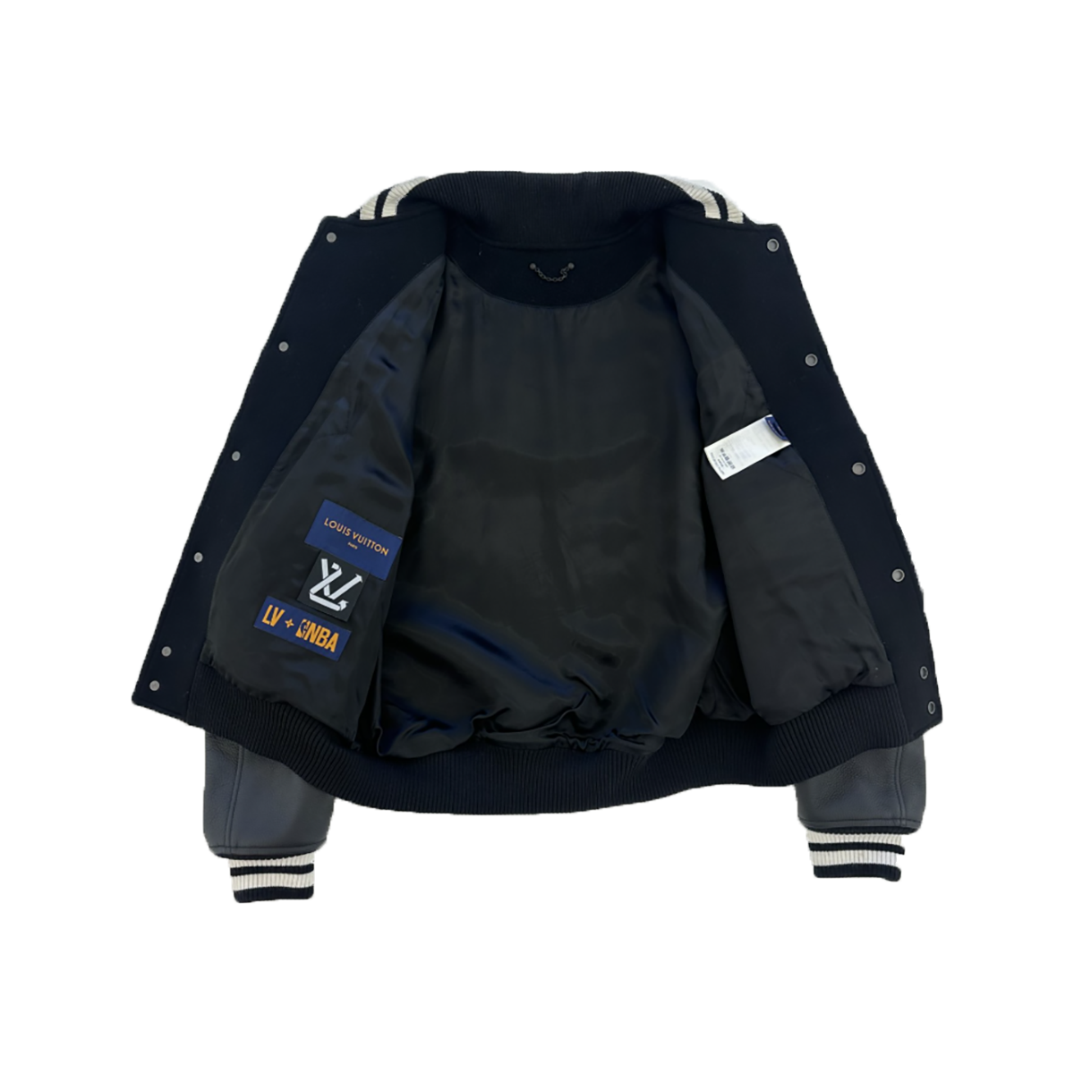 PRELOVED LOUIS VUITTON NBA BOMBER JACKET IN BLACK
