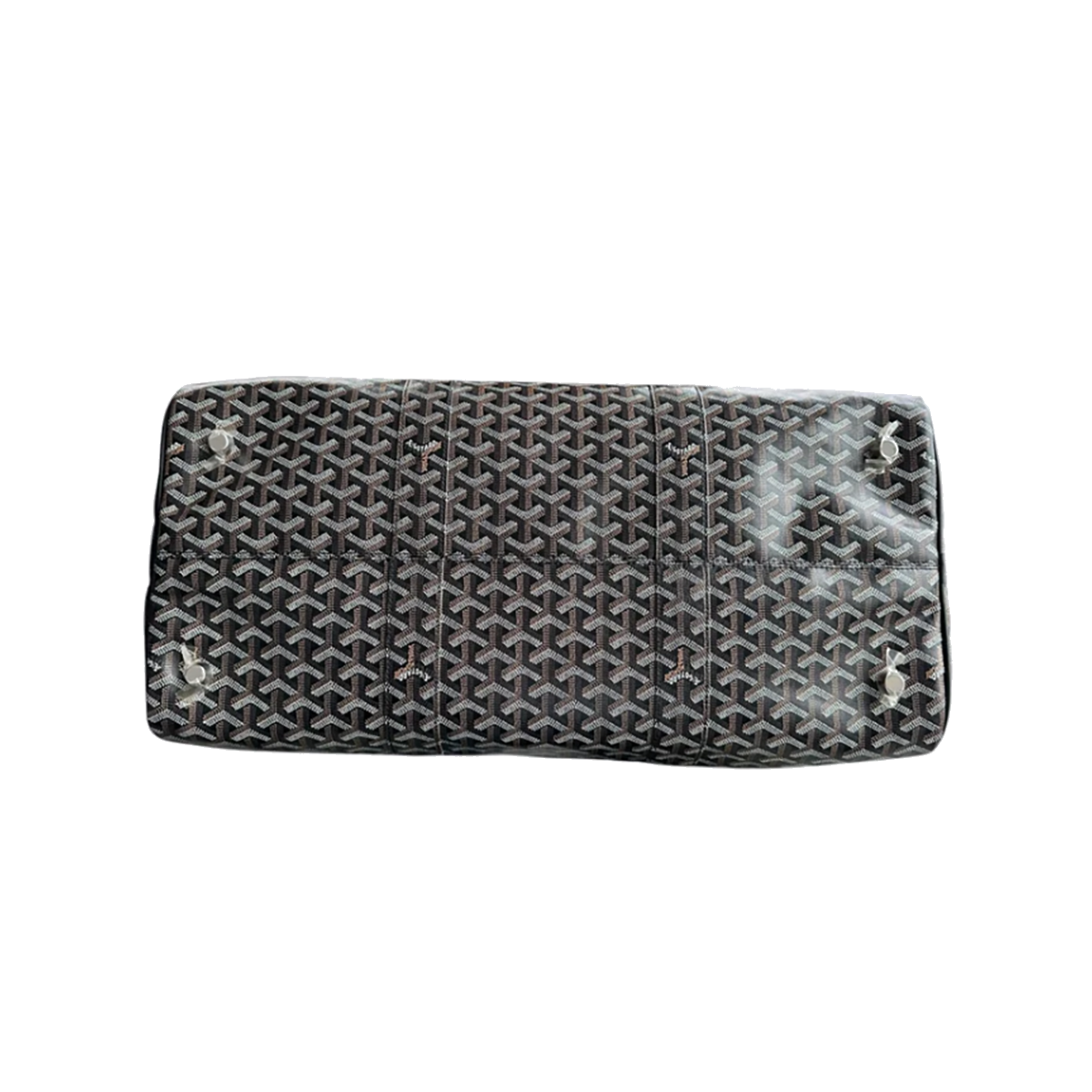 GOYARD BLACK BOSTON 50 DUFFEL BAG