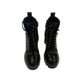 PRELOVED LOUIS VUITTON STAR TRAIL MONOGRAM BOOTS IN BROWN