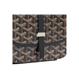 GOYARD BELVEDERE PM BAG IN BLACK