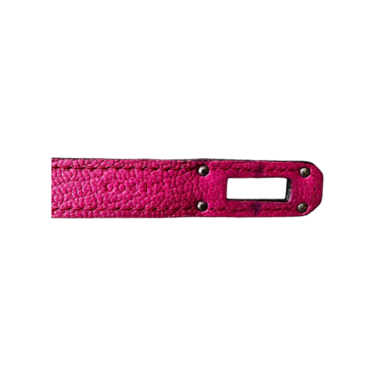 PRELOVED HERMES PINK FUCHSIA CHEVRE KELLY WALLET