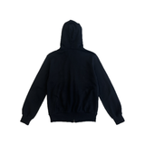 PRELOVED DOLCE & GABBANA ZIP-UP HOODIE IN BLACK