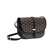 GOYARD BELVEDERE PM BAG IN BLACK