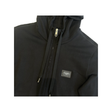 PRELOVED DOLCE & GABBANA ZIP-UP HOODIE IN BLACK