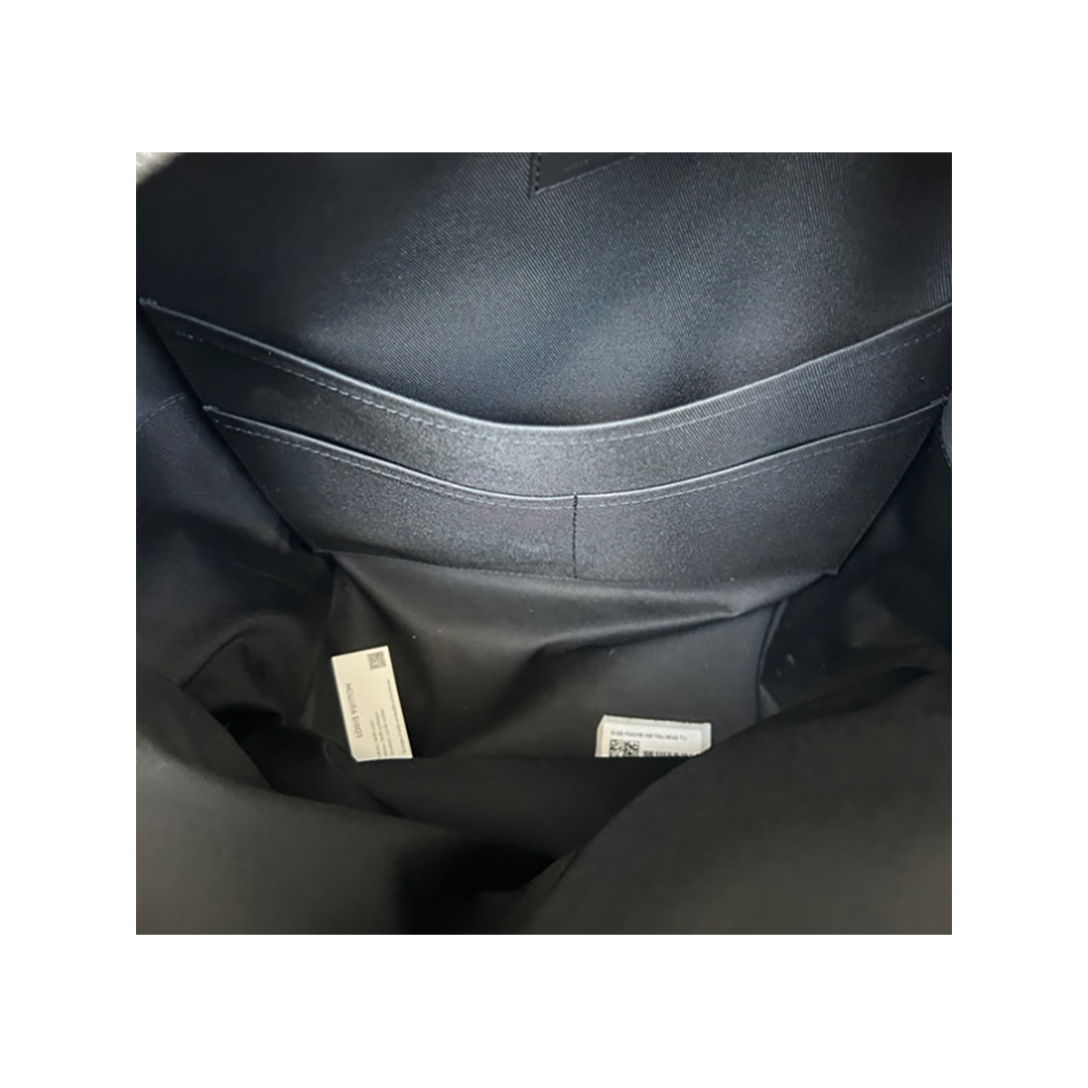 PRELOVED LOUIS VUITTON MONOGRAM ECLIPSE DISCOVERY BACKPACK