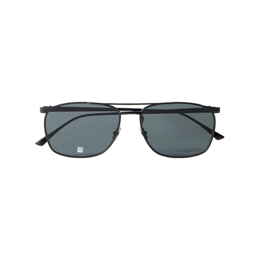 SAINT LAURENT EYEWEAR AVIATOR-STYLE METAK SUNGLASSES IN BLACK