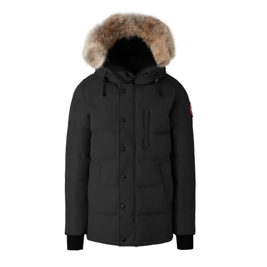 CANADA GOOSE CARSON PARKA IN BLACK