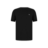 CP COMPANY BASIC MINI LOGO T-SHIRT IN BLACK