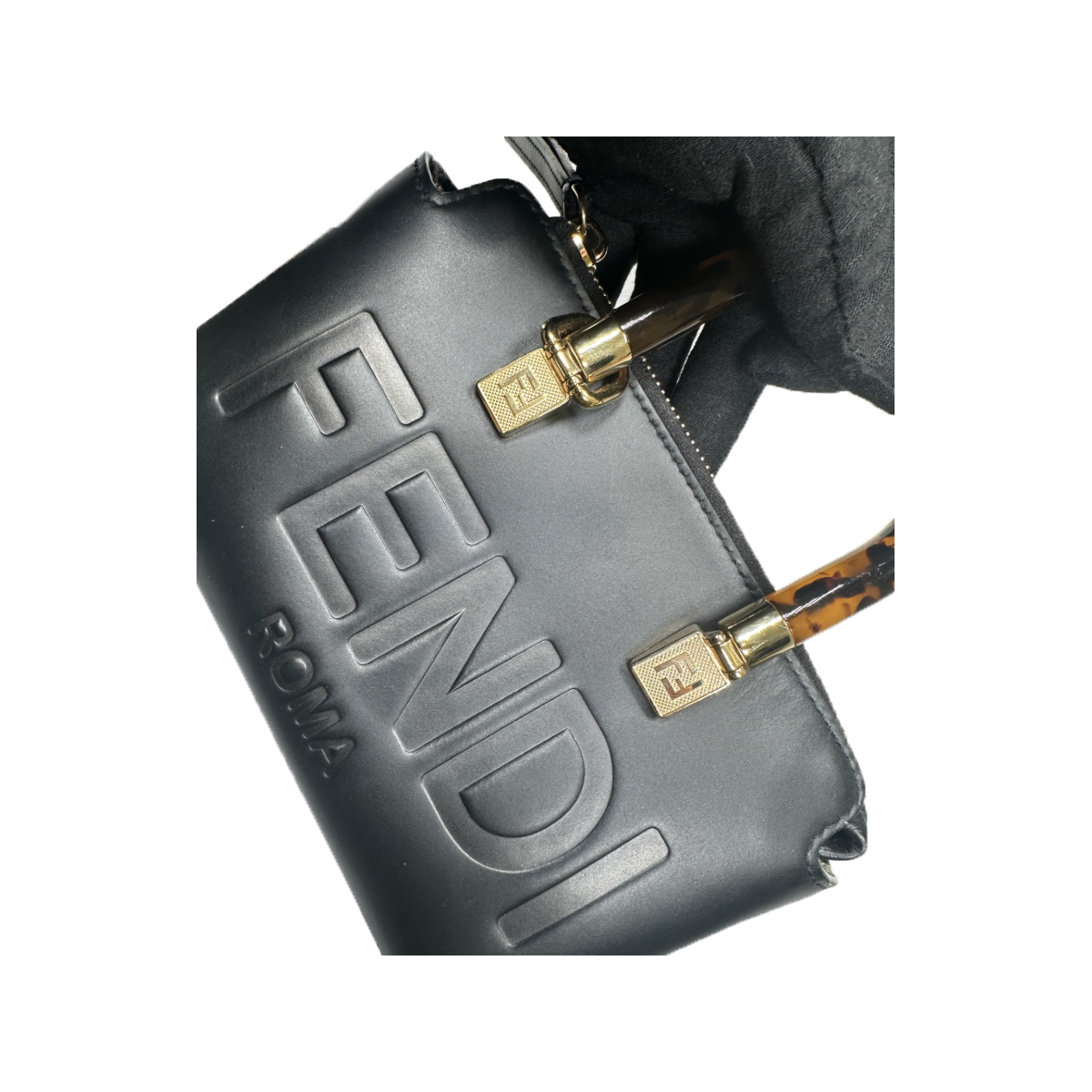 PRELOVED FENDI BY THE WAY MINI BAG IN BLACK