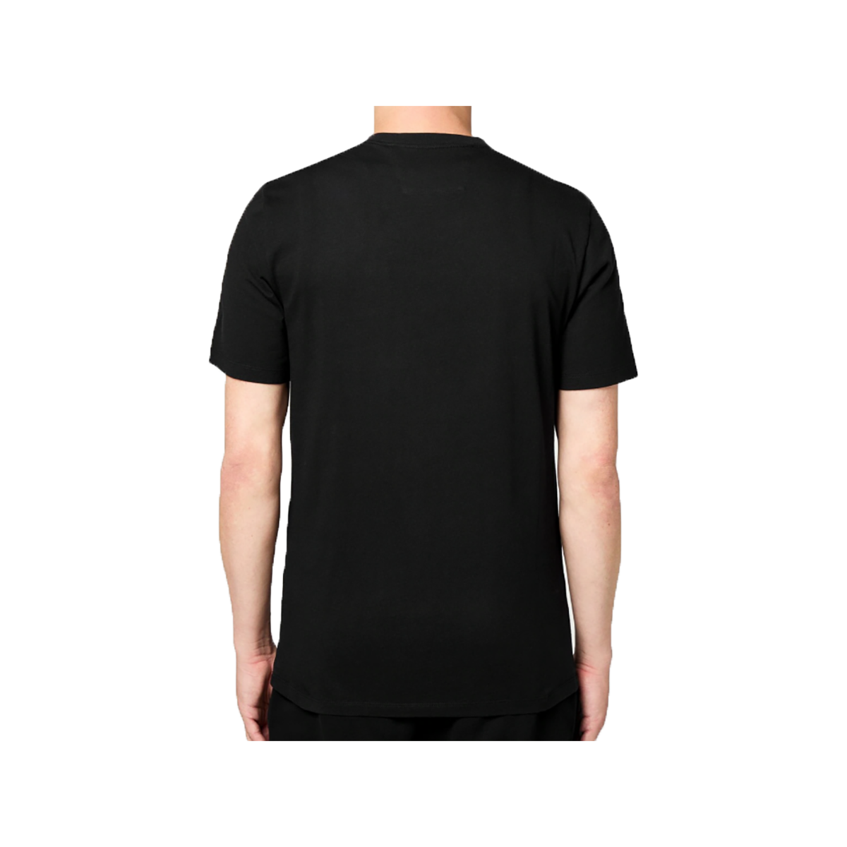 CP COMPANY BASIC MINI LOGO T-SHIRT IN BLACK