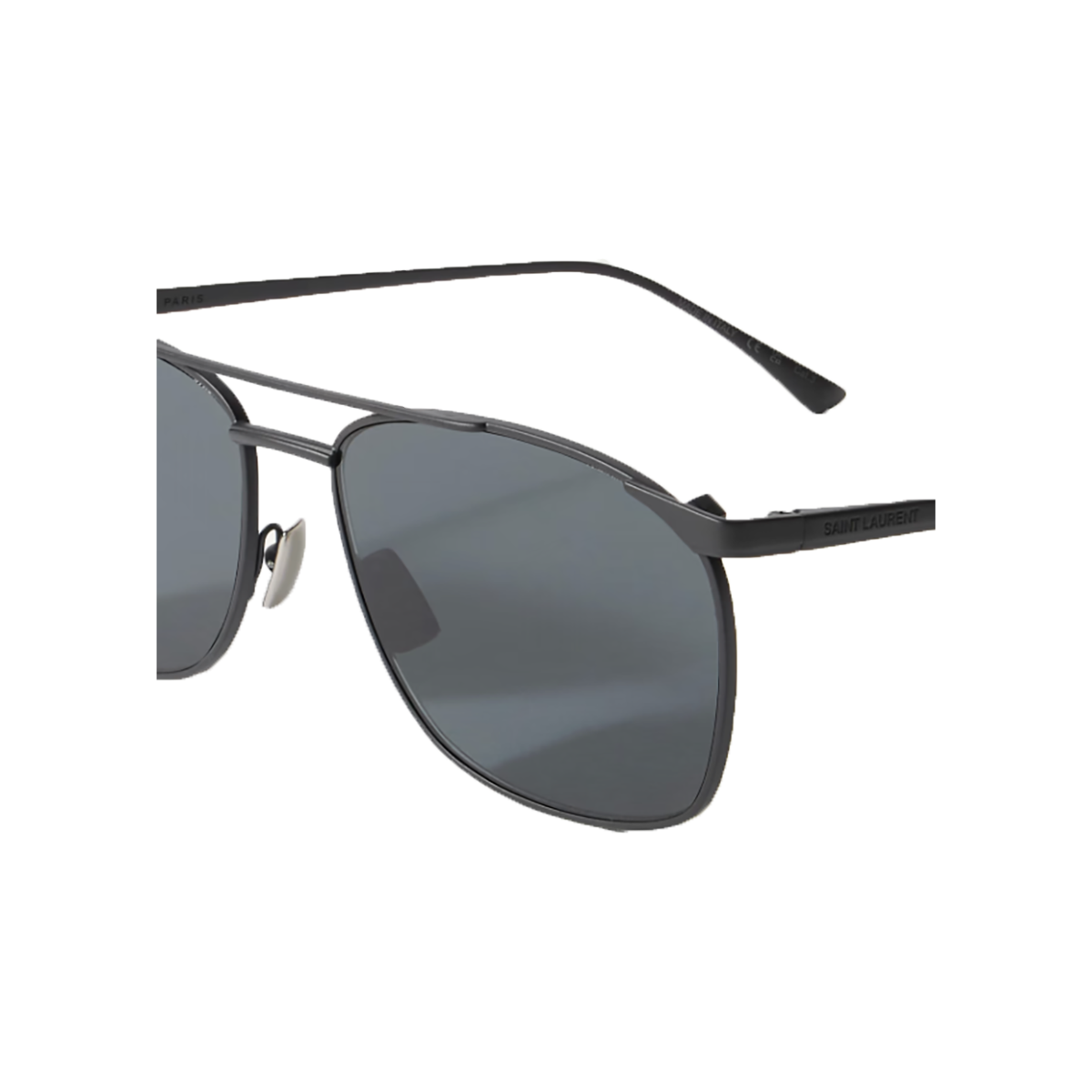 SAINT LAURENT EYEWEAR AVIATOR-STYLE METAK SUNGLASSES IN BLACK