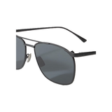 SAINT LAURENT EYEWEAR AVIATOR-STYLE METAK SUNGLASSES IN BLACK