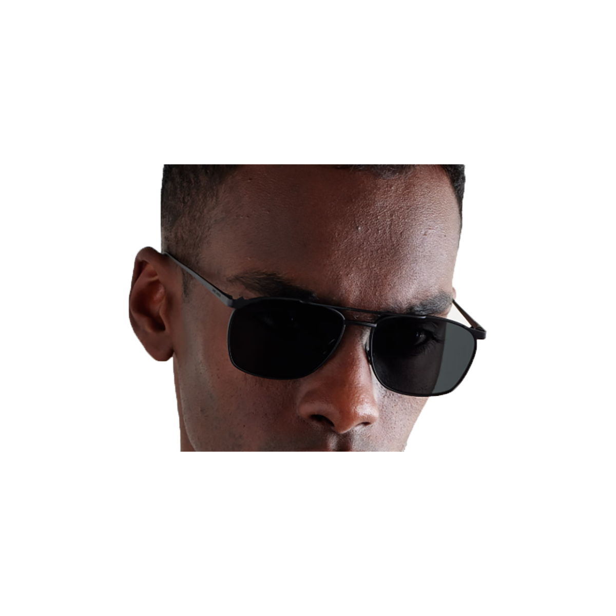 SAINT LAURENT EYEWEAR AVIATOR-STYLE METAK SUNGLASSES IN BLACK