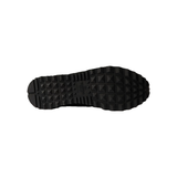 VALENTINO ROCKRUNNER SUEDE LEATHER AND MESH TRAINERS IN BLACK