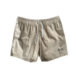 AMIRI CORE LOGO SWIM SHORTS IN TAN