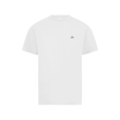 CP COMPANY BASIC MINI LOGO T-SHIRT IN WHITE
