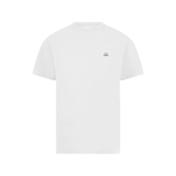 CP COMPANY BASIC MINI LOGO T-SHIRT IN WHITE