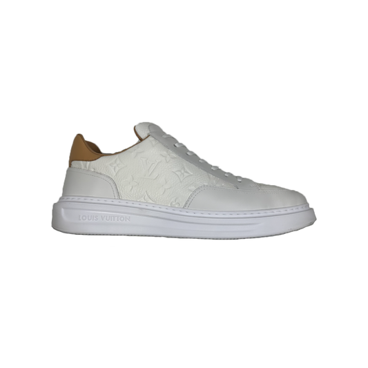 PRELOVED LOUIS VUITTON BEVERLY HILLS TRAINERS IN WHITE