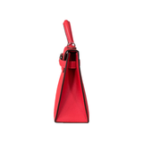 HERMES PALLADIUM HARDWEAR EPSOM MINI KELLY 20 IN ROSE