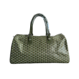 GOYARD KHAKI BOSTON 50 DUFFEL BAG