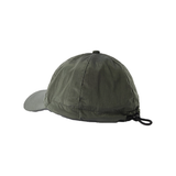 STONE ISLAND LOGO-APPLIQUED ECONYL® NYLON METAL CAP IN GREEN