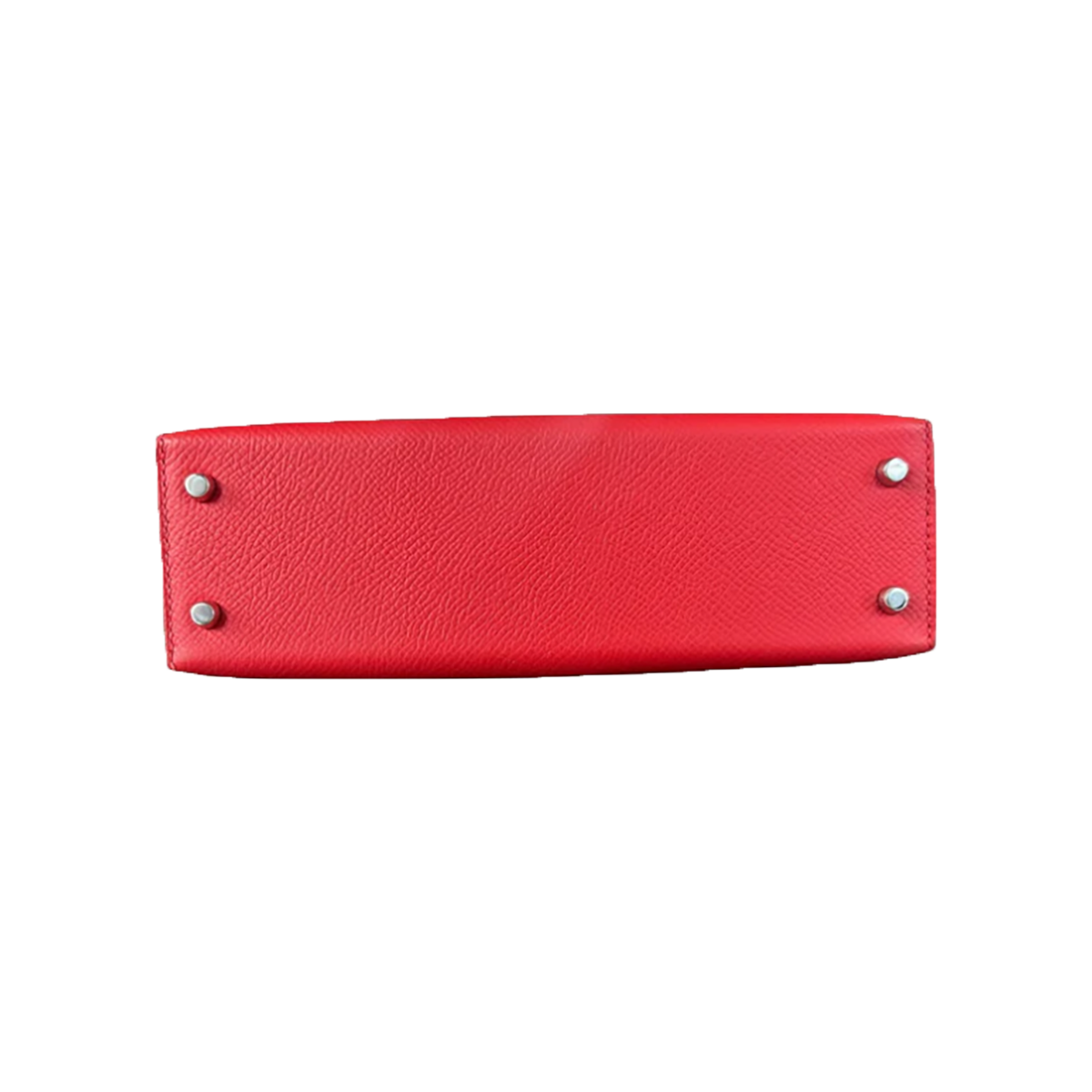 HERMES PALLADIUM HARDWEAR EPSOM MINI KELLY 20 IN ROSE