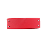 HERMES PALLADIUM HARDWEAR EPSOM MINI KELLY 20 IN ROSE