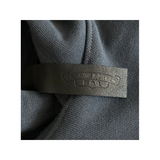 CHROME HEARTS RED TRIPLR CROSS PATCH PAPER JAM HOODIE IN BLACK