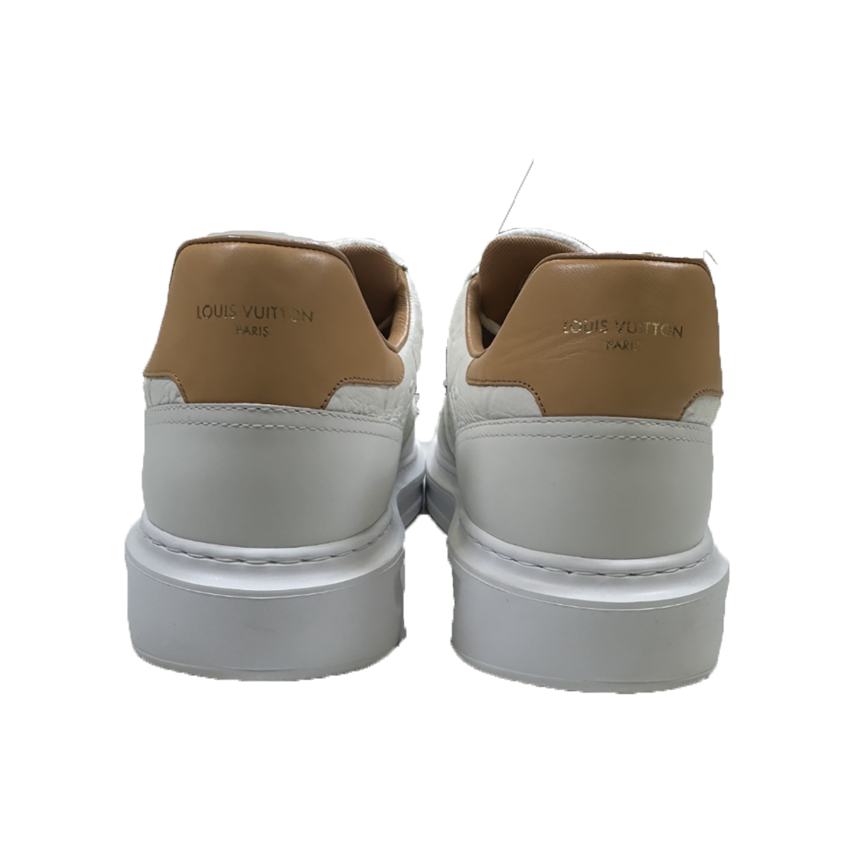 PRELOVED LOUIS VUITTON BEVERLY HILLS TRAINERS IN WHITE