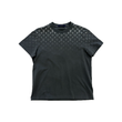 PRELOVED LOUIS VUITTON GRADIENT LOGO T-SHIRT IN GREY