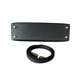 HERMES MINI KELLY 20 IN BLACK EPSOM