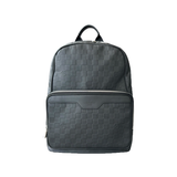 PRELOVED LOUIS VUITTON DAMIER LEATHER CAMPUS BACKPACK IN BLACK