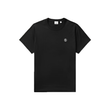 BURBERRY MINI LOGO-EMBROIDERED T-SHIRT IN BLACK