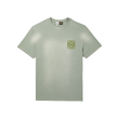 LOEWE IBIZA LOGO-APPLIQUED COTTON T-SHIRT IN GREEN