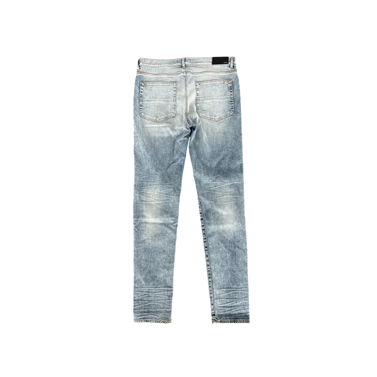 AMIRI STONE INDIGO TIE-DYE PATCH MX1 JEANS