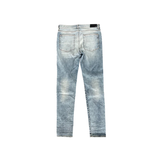AMIRI STONE INDIGO TIE-DYE PATCH MX1 JEANS