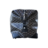 GOYARD BOEING 55 DUFFLE BAG IN BLACK