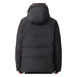 CANADA GOOSE MAC MILLAN PARKA ICONIC BADGE IN GRAPHITE