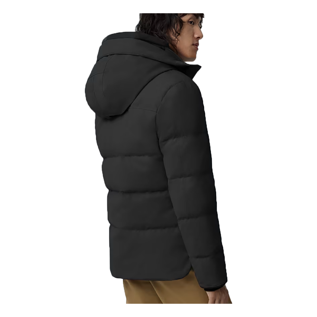 CANADA GOOSE MACMILLAN PARKA BLACK LABEL