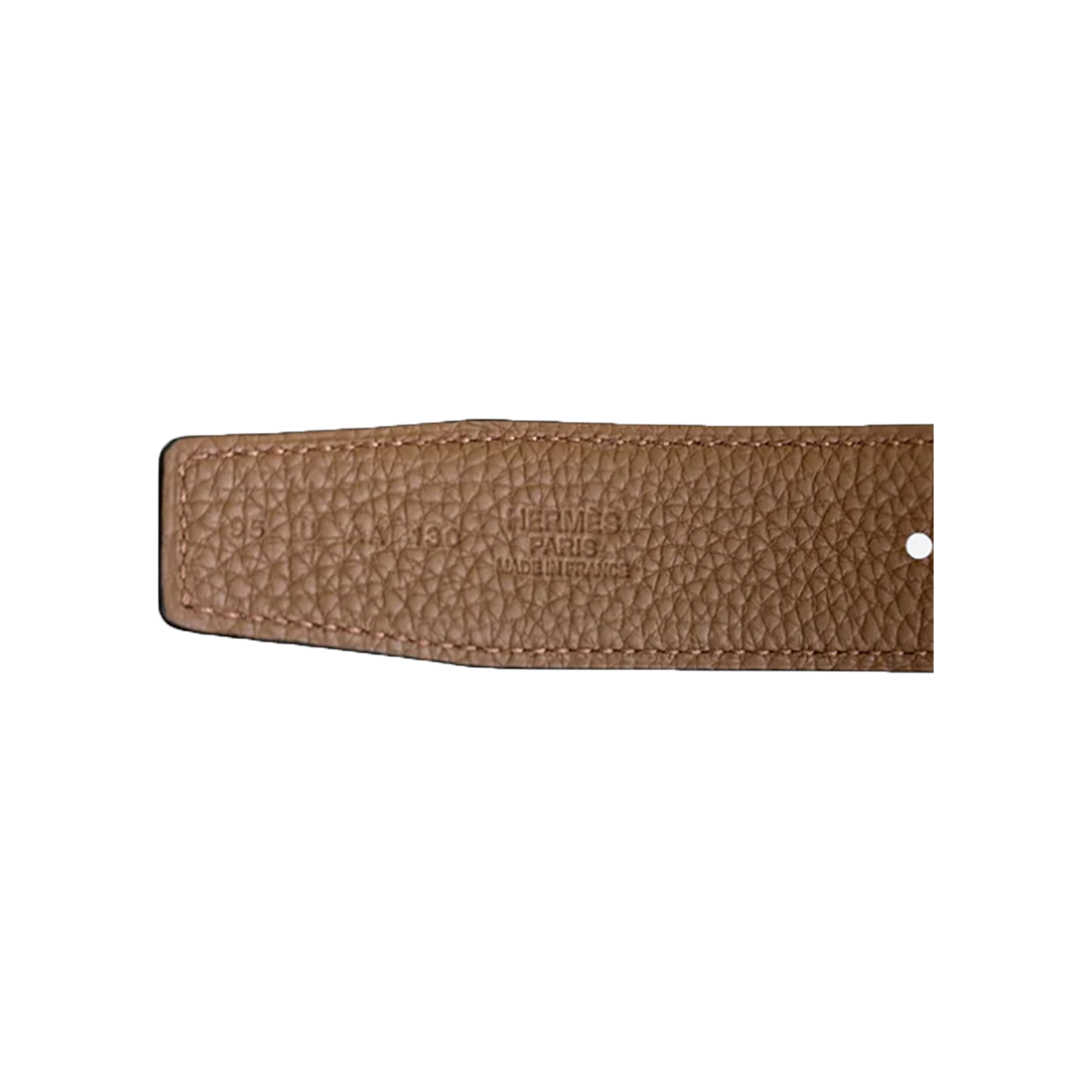 HERMES CONSTANCE REVERSIBLE BELT IN BLACK AND GOLD