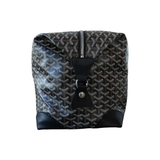 GOYARD BOEING 55 DUFFLE BAG IN BLACK