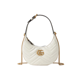 GUCCI MARMONT 2.0 MINI QUILTED LEATHER SHOULDER BAG