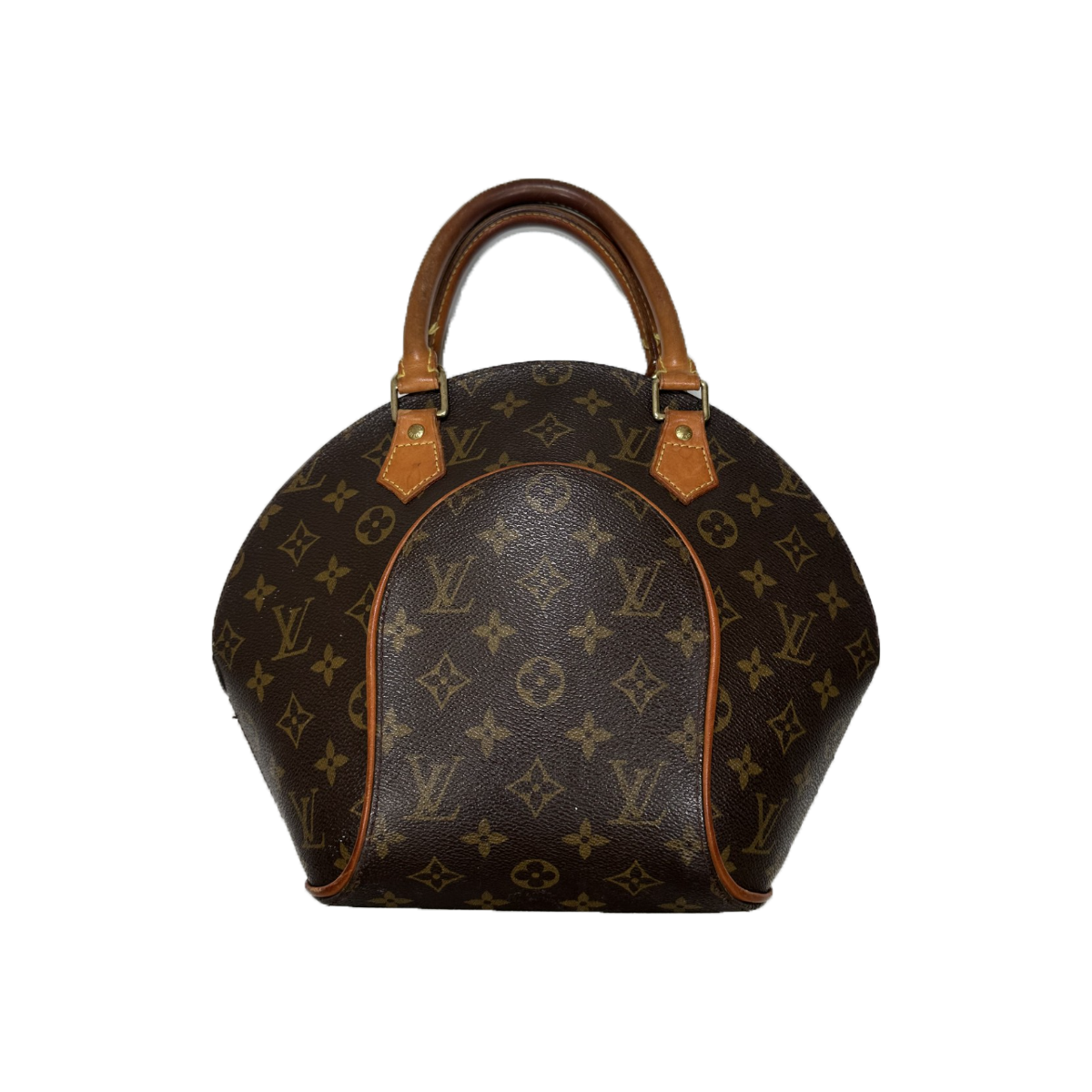PRELOVED LOUIS VUITTON ELLIPSE MONOGRAM IN BROWN