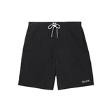 CELINE STRAIGHT-LEG SWIM SHORTS IN BLACK